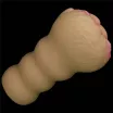 LOVETOY maszturbátor Alien's Pie Masturbator 3 - realisztikus, torz vagina formájú testnyílással, vibráció nélküli, vízálló