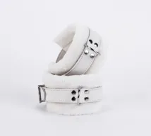 BDSM szex bilincs Devil Sitcks white - csuklóra
