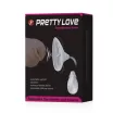 PRETTY LOVE csiklópumpa Passionate Lover - színtelen, vákuumos, vibrátoros, elemes