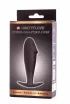 PRETTY LOVE fenékdugó Anal Stimulation Plug 2 - fekete színben, vízálló, szilikon (10 cm)