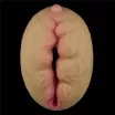 LOVETOY maszturbátor Alien's Pie Masturbator 3 - realisztikus, torz vagina formájú testnyílással, vibráció nélküli, vízálló