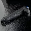 Élethű vibrátor Lovetoy 10" Real Softee - akkumulátoros,vízálló