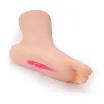 Maszturbátor Mistress Foot Fetish Left - vízálló