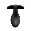 PRETTY LOVE fenékdugó Vibrating Anal Stimulation Plug 1 - fekete színben, vibrátoros, vízálló, távirányítóval, elemes