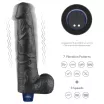 Élethű vibrátor Lovetoy 10" Real Softee - akkumulátoros,vízálló