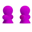 Mellbimbó izgató pumpa Pretty love Nipple Sucker Purple - akkumulátoros,vízálló