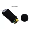 PRETTY LOVE fenékdugó Vibrating Anal Stimulation Plug 1 - fekete színben, vibrátoros, vízálló, távirányítóval, elemes