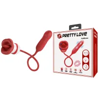Rezgő csiklóizgató Pretty love Ashlynn - akkumulátoros,vízálló