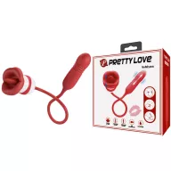 Rezgő csiklóizgató Pretty love Ashlynn - akkumulátoros,vízálló