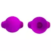 Mellbimbó izgató pumpa Pretty love Nipple Sucker Purple - akkumulátoros,vízálló