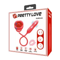 Rezgő csiklóizgató Pretty love Ashlynn - akkumulátoros,vízálló
