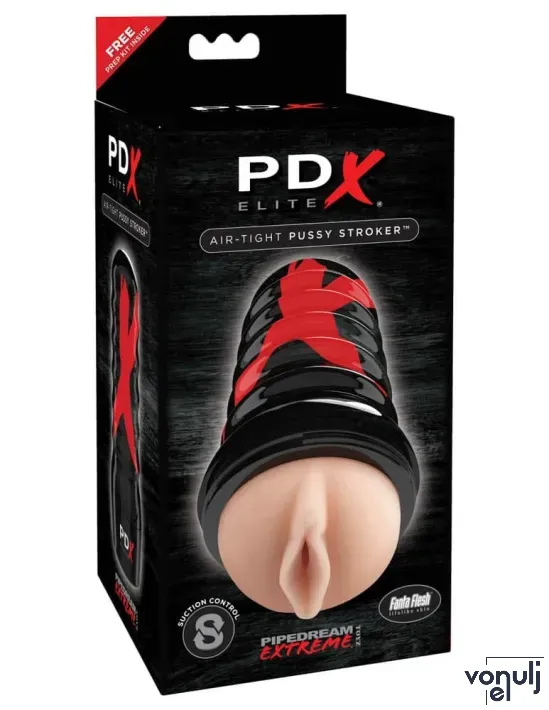 Műpunci maszturbátor Pipedream Air Tight Pussy Stroker - vízálló