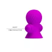Mellbimbó izgató pumpa Pretty love Nipple Sucker Purple - akkumulátoros,vízálló