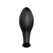 PRETTY LOVE fenékdugó Vibrating Anal Stimulation Plug 1 - fekete színben, vibrátoros, vízálló, távirányítóval, elemes