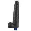 Élethű vibrátor Lovetoy 10" Real Softee - akkumulátoros,vízálló