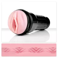 FLESHLIGHT maszturbátor Pink Lady Vortex - realisztikus, vagina formájú, testszínű, vízálló, vibráció nélkül