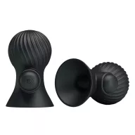 Mellbimbó izgató pumpa Pretty love Nipple Sucker Black - akkumulátoros,vízálló