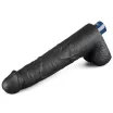 Élethű vibrátor Lovetoy 10" Real Softee - akkumulátoros,vízálló