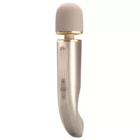 Magic Wand Pretty Love Interesting Massager Gold - akkumulátoros,vízálló