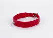 BDSM nyakörv Devil sticks red