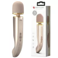 Magic Wand Pretty Love Interesting Massager Gold - akkumulátoros,vízálló