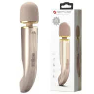 Magic Wand Pretty Love Interesting Massager Gold - akkumulátoros,vízálló
