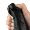 Élethű vibrátor Lovetoy 10" Real Softee - akkumulátoros,vízálló