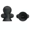 Mellbimbó izgató pumpa Pretty love Nipple Sucker Black - akkumulátoros,vízálló