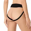 LOVETOY felcsatolható dildó Easy Strapon Set 7.5'' 2 - realisztikus,testszínű,herékkel,állítható hevederrel,hám nélkül is használható,20cm dildóval