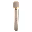 Magic Wand Pretty Love Interesting Massager Gold - akkumulátoros,vízálló