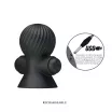 Mellbimbó izgató pumpa Pretty love Nipple Sucker Black - akkumulátoros,vízálló