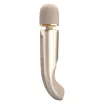 Magic Wand Pretty Love Interesting Massager Gold - akkumulátoros,vízálló
