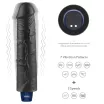 Élethű vibrátor Lovetoy 9,5" Real Softee - akkumulátoros,vízálló