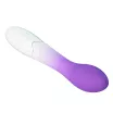 G pont vibrátor Pretty Love Bishop Purple/White - elemes,vízálló