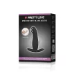 PRETTY LOVE fenékdugó Prostate Massager - fekete színben, vibrátoros, vízálló, akkumulátoros