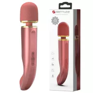 Magic Wand Pretty Love Interesting Massager Rose - akkumulátoros,vízálló