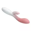 Csiklóizgatós g pont vibrátor Pretty Love Brigthy Pink/White - elemes,vízálló