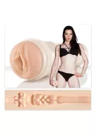 FLESHLIGHT maszturbátor Signature Collection Stoya Destroya - realisztikus, vagina formájú, testszínű, vízálló, vibráció nélküli