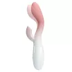Csiklóizgatós g pont vibrátor Pretty Love Brigthy Pink/White - elemes,vízálló
