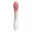 Csiklóizgatós g pont vibrátor Pretty Love Brigthy Pink/White - elemes,vízálló