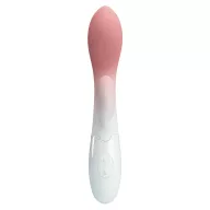 Csiklóizgatós g pont vibrátor Pretty Love Brigthy Pink/White - elemes,vízálló