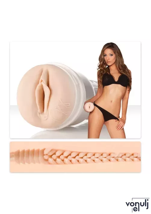 FLESHLIGHT maszturbátor Signature Collection Jenna Haze Obsession - realisztikus, vagina formájú, testszínű, vízálló, vibráció nélküli