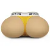 LOVETOY maszturbátor Streetgirl's 12 - realisztikus, testszínű, vagina és ánusznyílással, tangával, vízálló, vibráció nélküli