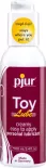 PJUR intim síkosító Toy Lube Bottle 100 ml - krémes állagú, érzékeny bőrre is, hosszantartó, zsír, íz- és illatmentes, pumpás adagolóval