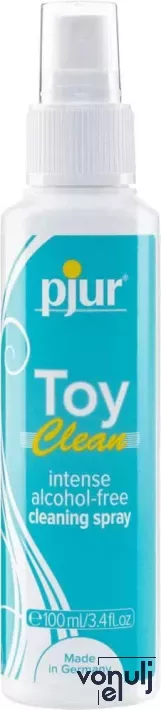 PJUR segédeszköz tisztító spray Toy Clean Spray 100 ml - alkoholmentes