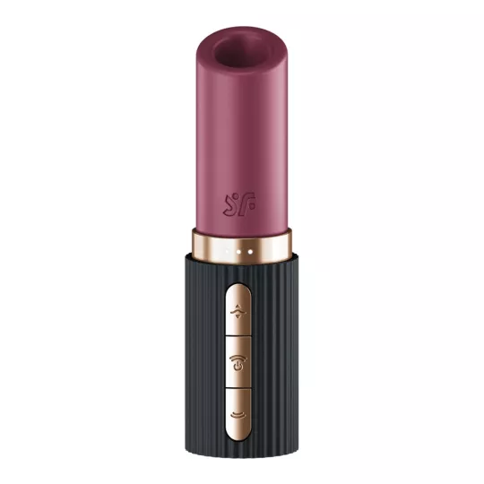 Léghullámos csiklóizgató Satisfyer Pro 2 Kiss - akkumulátoros,vízálló