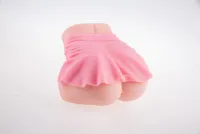 Műpunci és ánusz maszturbátor Mistress School Girl Pink - vízálló