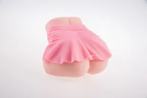 Műpunci és ánusz maszturbátor Mistress School Girl Pink - vízálló