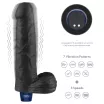 Élethű vibrátor Lovetoy 9" Real Softee - akkumulátoros,vízálló