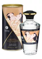 SHUNGA masszázsolaj Aphrodisiac Oils Vanilla Fetish 100 ml - vanília illattal, melegítő hatással